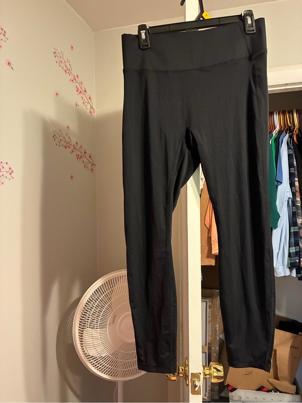 HALARA Black High-Rise Performance Leggings